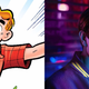 Left image: Archie Comics Right image: CW
